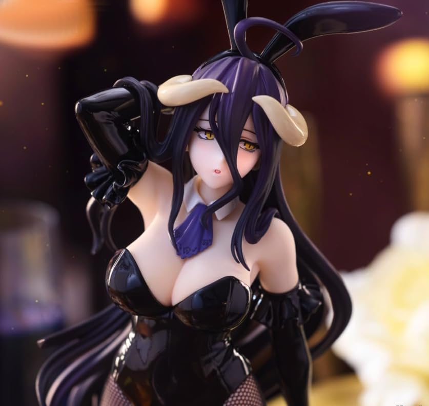 『オーバーロード』 BiCute Bunnies Figure ー アルベド ー Amazon.co.jp: アルベド バニー フィギュア ブラック Ver